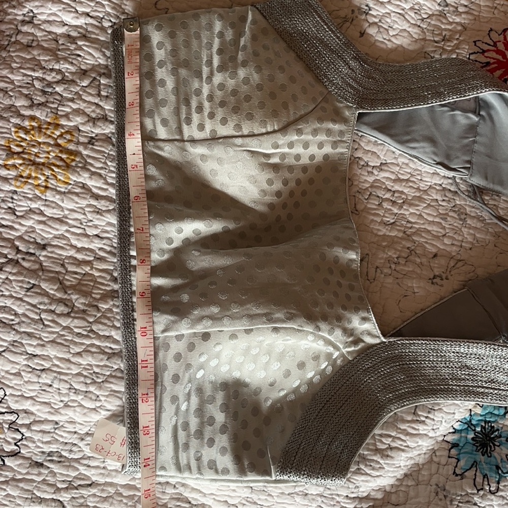 Silver blouse - Picture 5 of 5